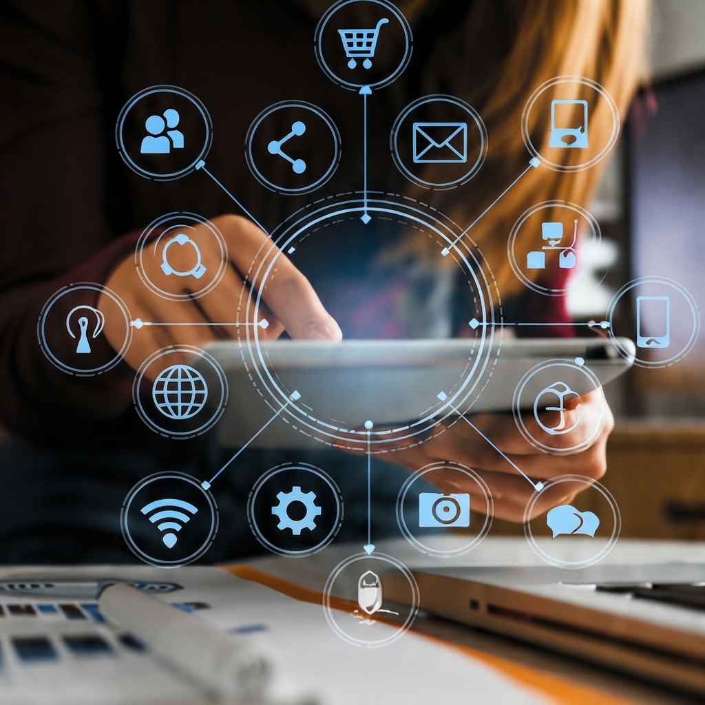 Connected eCommerce experience